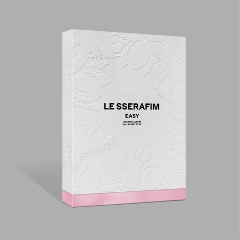 3rd Mini Album 'EASY' .